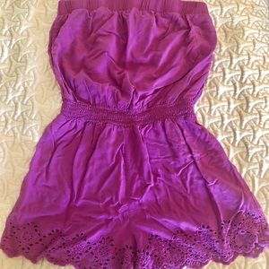 Forever 21 Strapless Romper- Size S/P